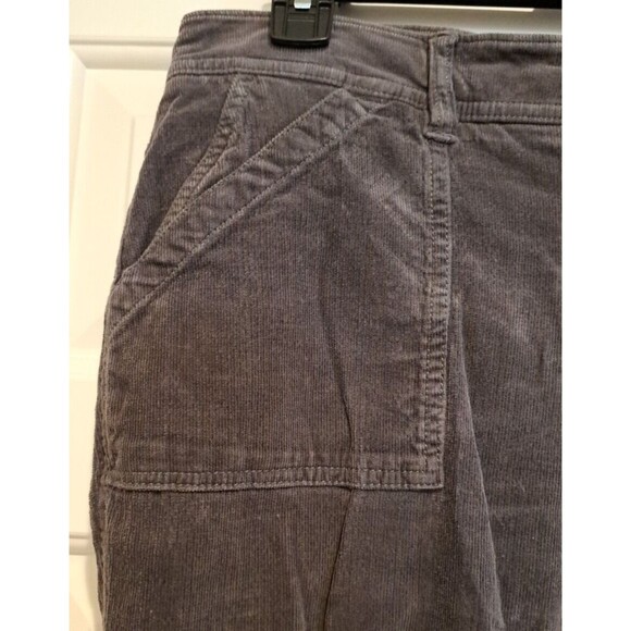 The North Face Pants Women's 8 Grey Corduroy Low Rise Hiking Trail Pants - Picture 4 of 13